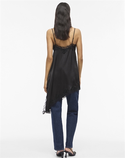  Vila - VILacey Strap Kjole - Black